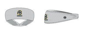 AB Girls Lacrosse Headband (White)