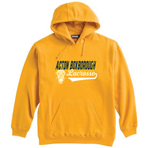 AB Girls Lacrosse Yellow Hoody