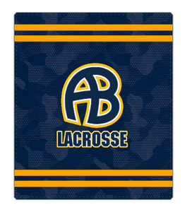 AB Girls Lacrosse Blanket