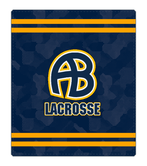 AB Girls Lacrosse Blanket