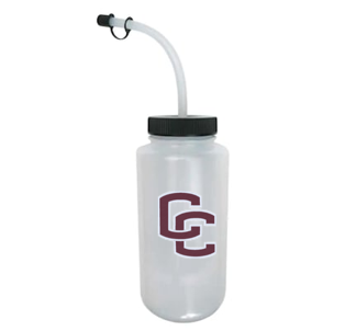 CC Water Bottle with Straw