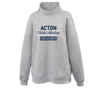 ABFH Mockneck Crew (Cream and Grey)