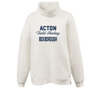 ABFH Mockneck Crew (Cream and Grey)