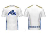 AB LAX Shooter Shirt White