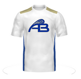 AB LAX Shooter Shirt White
