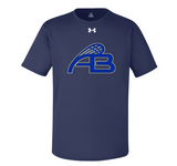 AB Lacrosse UA Short Sleeve (Navy and Grey)