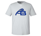 AB Lacrosse UA Short Sleeve (Navy and Grey)