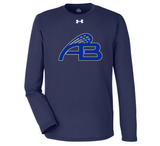 AB Lacrosse UA Long Sleeve (Navy and Grey)