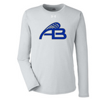 AB Lacrosse UA Long Sleeve (Navy and Grey)