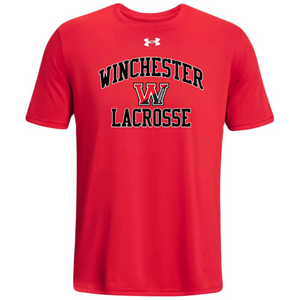 Winchester Short Sleeve (Red and Grey)
