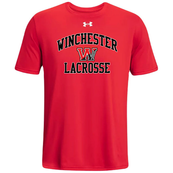 Winchester Short Sleeve (Red and Grey)