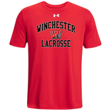Winchester Short Sleeve (Red and Grey)