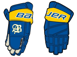 AB Boys High School Hockey Glove (Custom)