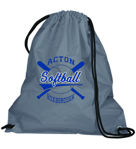 ABSB Cinch Bag (Royal, Grey)