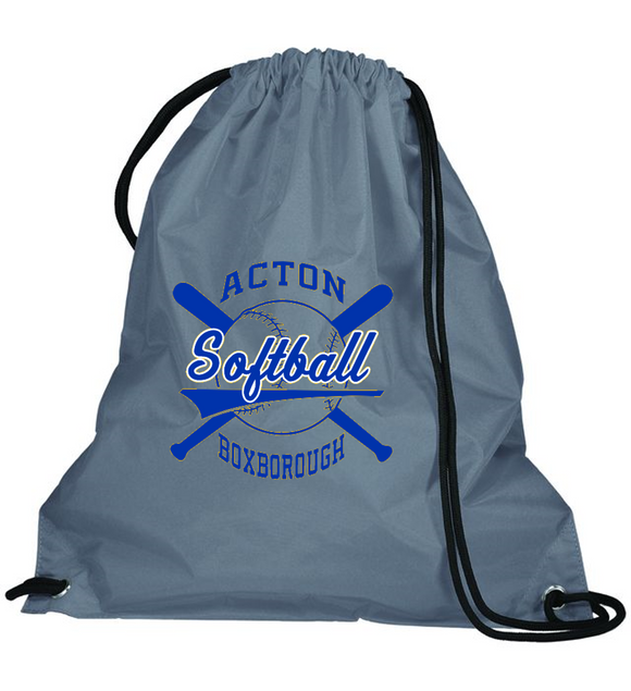 ABSB Cinch Bag (Royal, Grey)