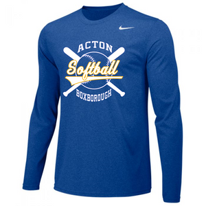 ABSB Nike Long Sleeve (Royal, White, Grey)