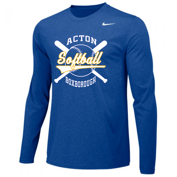 ABSB Nike Long Sleeve (Royal, White, Grey)