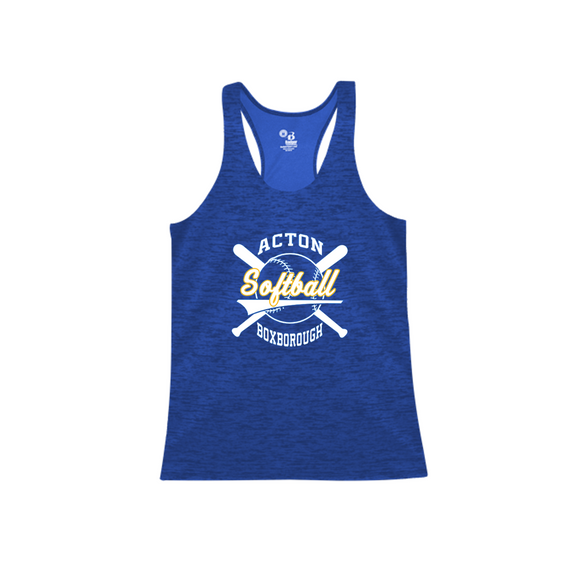 ABSB Tonal Tank (Royal, White, Grey)