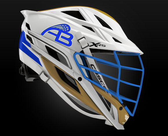 AB Lacrosse Cascade XRS Pro Helmet