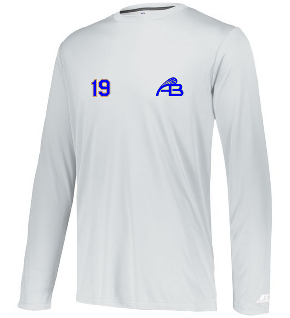 AB Lacrosse Performance Long Sleeve Shirt