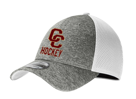 CC New Era Grey/White Hat
