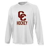 CC Hockey Performance Long Sleeve (White, Black, Grey)