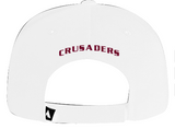 Groton White Lax Hat