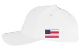 Groton White Lax Hat