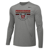 Groton Nike Long Sleeve Shirt