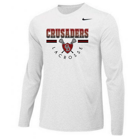 Groton Nike Long Sleeve Shirt