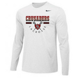 Groton Nike Long Sleeve Shirt