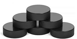 6 Pack Ice Hockey Pucks