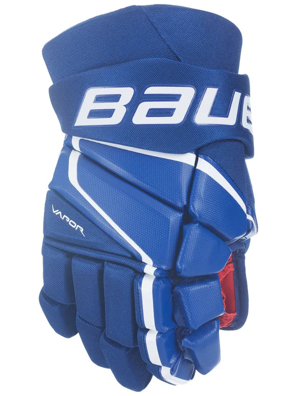 Bauer Vapor 3X Gloves Royal