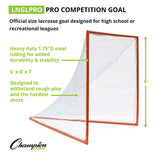 6x6 Lacrosse Goal