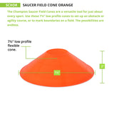Low Profile Cones
