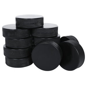 18 Ice Hockey Pucks