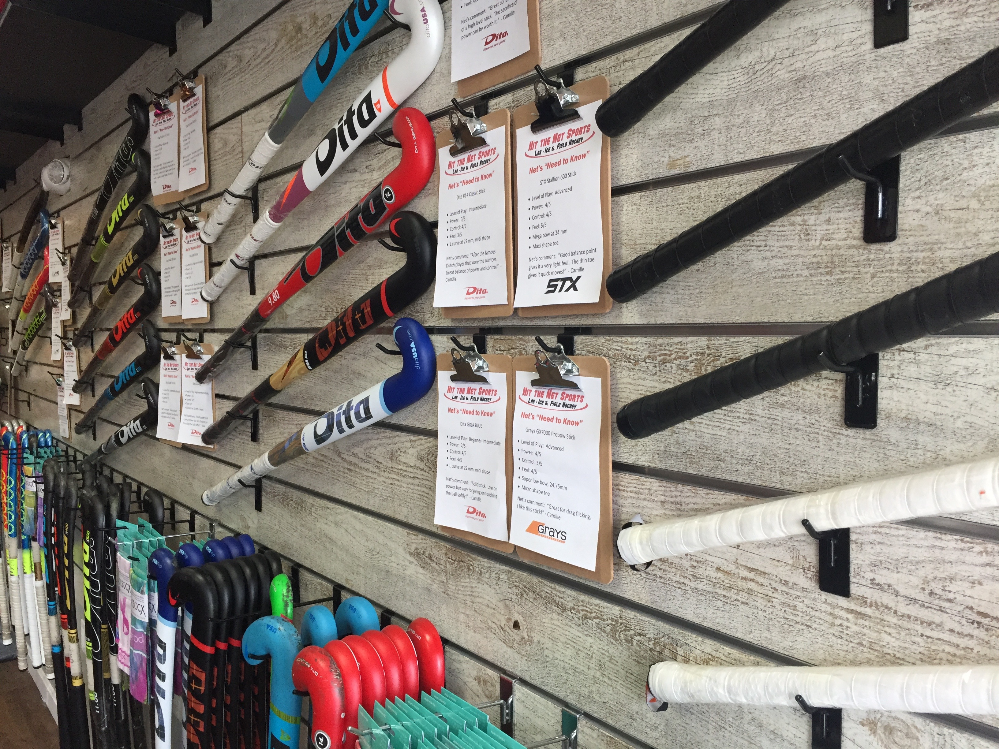 Field Hockey Equipment in Acton, MA Hit the Net Sports